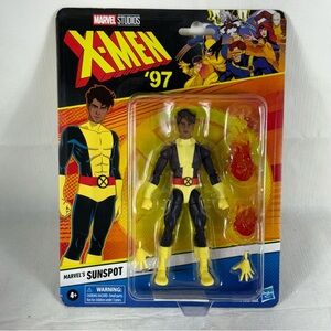 Hasbro Collectibles - X-Men '97 Marvel Legends - Marvel's Sunspot Action Figure